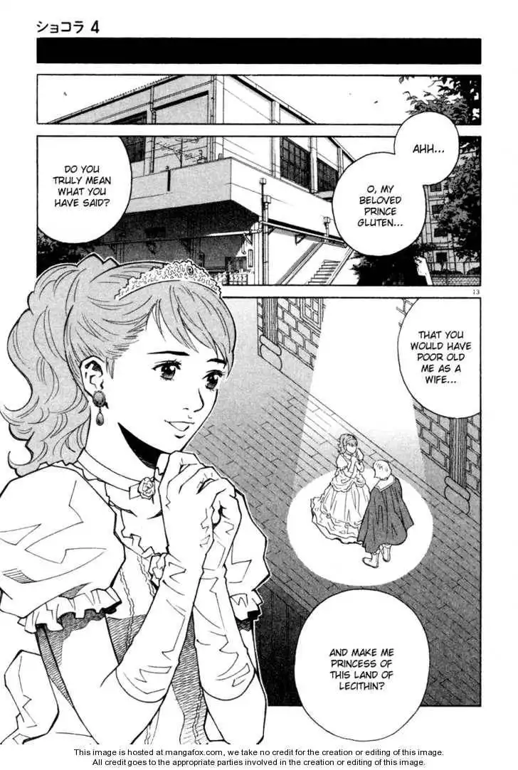 Chocolat (KUBONOUCHI Eisaku) Chapter 38 13